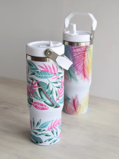 Kõrrega termospudelid (Flip Straw)