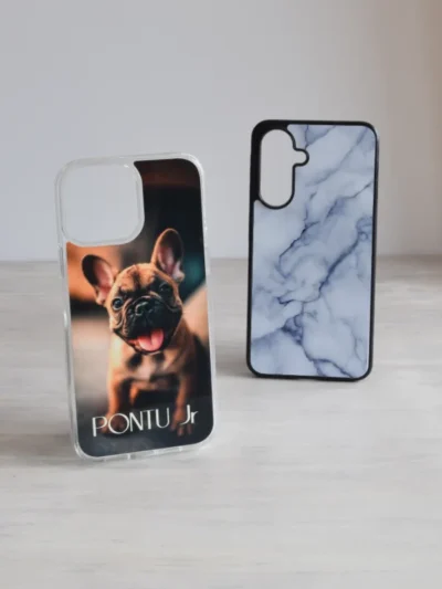 Esileht Isikupärased telefonikaaned iPhone ja Samsung telefonidele, valmisdisainid või oma pildi ja tekstiga.